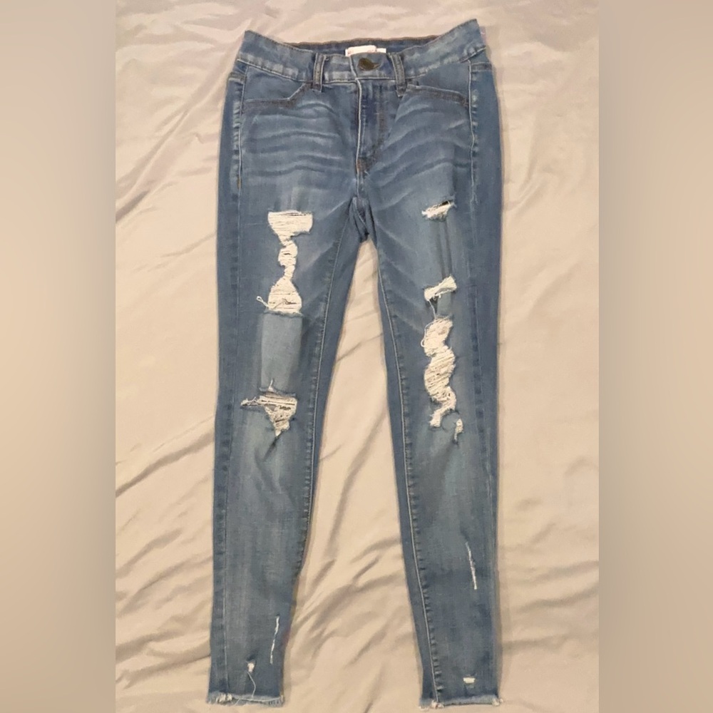 SO Low rise ankle jeggings - Size 5